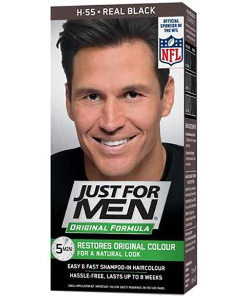 JUST FOR MEN ORIGINAL FORMULA REAL BLACK Hair Color Asetena Pa