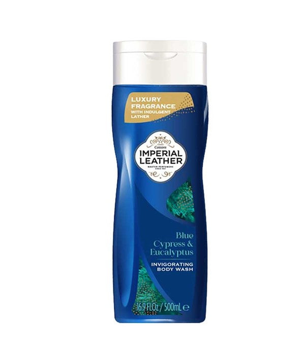 IMPERIAL LEATHER BLUE CYPRESS AND EUCALYPTUS BODY WASH 250 ml Body Care Asetena Pa