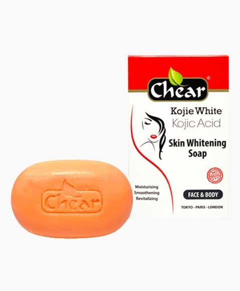 CHEAR KOJIE SKIN WHITENING SOAP 150 g Body Care Asetena Pa