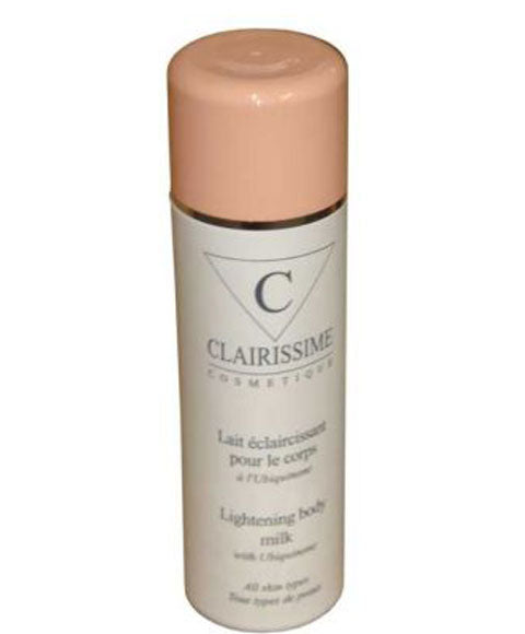 COSMETIQUE LIGHTENING BODY MILK WITH UBIQUINONE 500 ml Even Skin Tone Asetena Pa