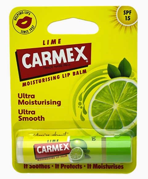 CARMEX MOISTURISING LIP BALM STICK 4.25 g Color Lime Twist Lips Asetena Pa