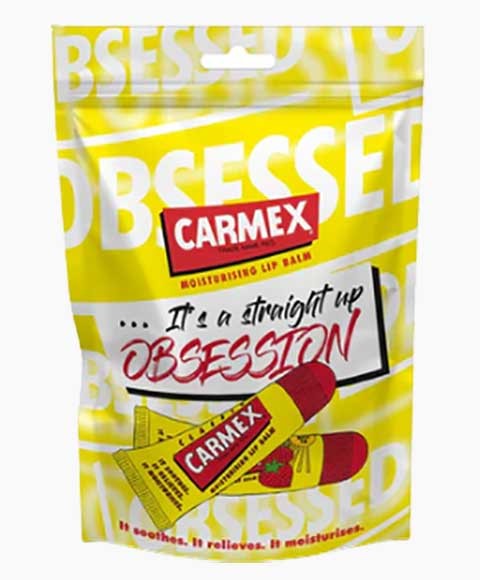 CARMEX ITS A STRAIGHT UP OBSESSION MOISTURISING LIP BALM Lips Asetena Pa