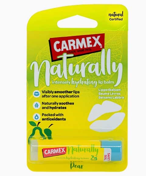 CARMEX NATURALLY PEAR LIP BALM 4.25 g Lips Asetena Pa