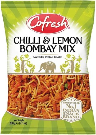 Cofresh Chilli & Lemon Mix 8x200g