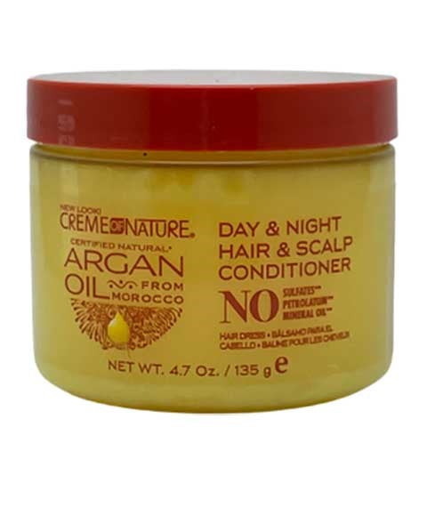 ARGAN OIL DAY AND NIGHT HAIR AND SCALP CONDITIONER 135 g Conditioner Asetena Pa