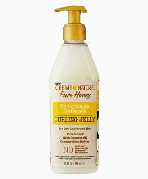 PURE HONEY SHRINKAGE DEFENSE CURL JELLY 355 ml Hair Styling Asetena Pa