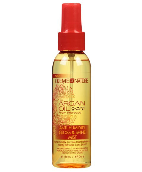 ARGAN OIL GLOSS AND SHINE MIST 118 ml Sprays, Serums and Oils Asetena Pa