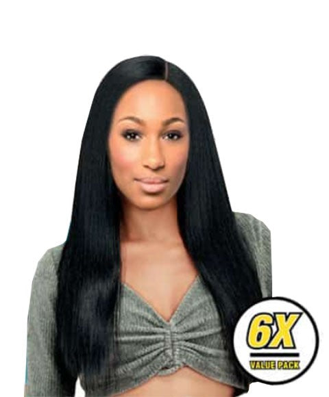CHERISH SYN 6X PRE STRETCHED ULTRA BRAID 46 Color 1 Hair for Braid Extensions Asetena Pa