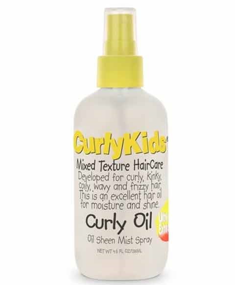 CURLY KIDS CURLY OIL MIST SPRAY 138 ml Hair Styling Asetena Pa