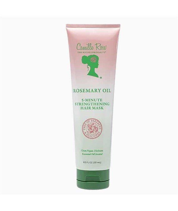 ROSEMARY OIL STRENGTHENING 5 MINUTE HAIR MASK 251 ml Treatments Asetena Pa