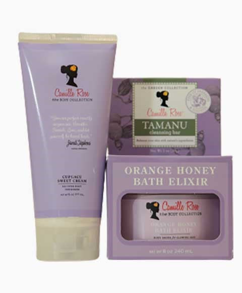 SWEET CREAM BATH ELIXIR AND SOAP BUNDLE Skin Care Bundles Asetena Pa