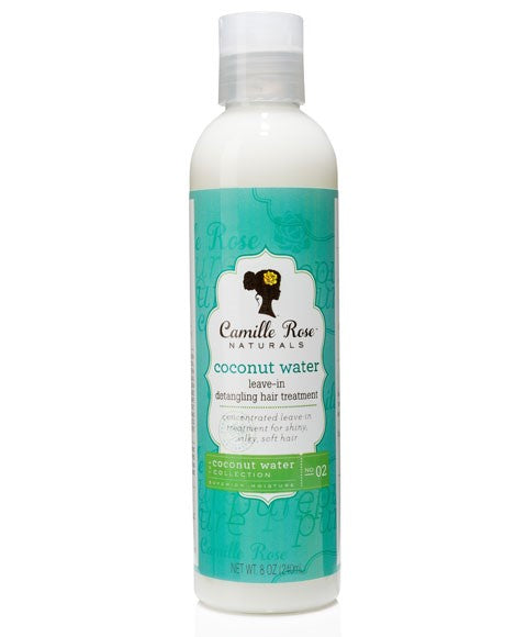 COCONUT WATER LEAVE IN DETANGLING HAIR TREATMENT 240 ml Treatments Asetena Pa
