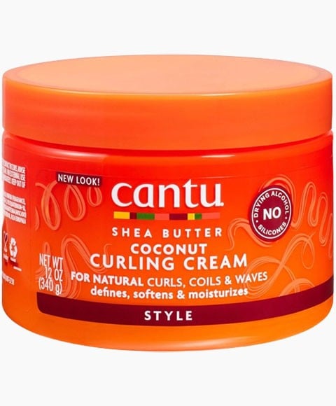 CANTU SHEA BUTTER COCONUT CURLING CREAM 709 g Relaxer n Texturizer Asetena Pa