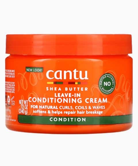 CANTU SHEA BUTTER LEAVE IN CONDITIONING CREAM 340 g Conditioner Asetena Pa