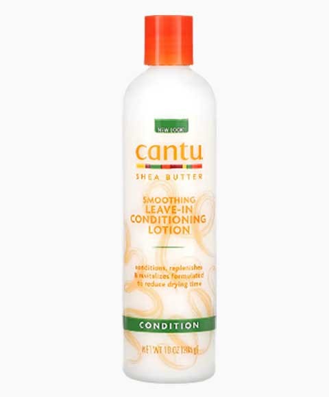 CANTU SHEA BUTTER SMOOTHING LEAVE IN CONDITIONING LOTION 284 g Hair Moisturizers Asetena Pa