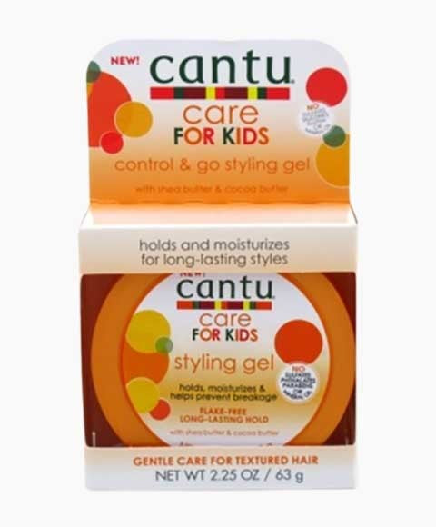 CANTU CARE FOR KIDS CONTROL AND GO STYLING GEL 63 g Hair Styling Asetena Pa