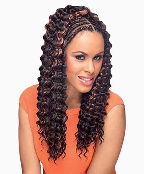 CHERISH SYN DEEP TWIST BULK 22 Color P4/30 Hair for Braid Extensions Asetena Pa