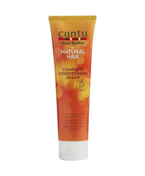 CANTU SHEA BUTTER NATURAL HAIR COMPLETE CONDITIONING CO WASH 283 g Conditioner Asetena Pa