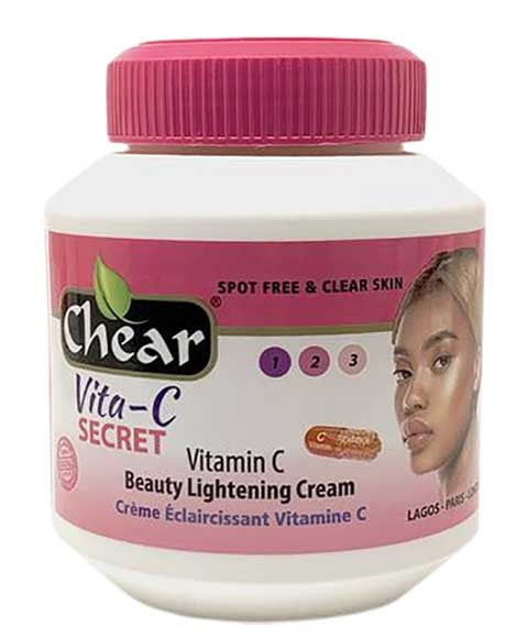 CHEAR VITA C SECRET BEAUTY CREAM 500 ml Even Skin Tone Asetena Pa