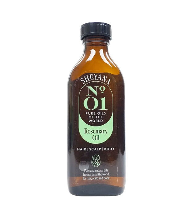 SHEYANA NO 1 ROSEMARY OIL 150 ml Sprays, Serums and Oils Asetena Pa