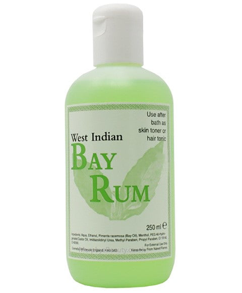 WEST INDIAN BAY RUM 250 ml Personal Care Asetena Pa