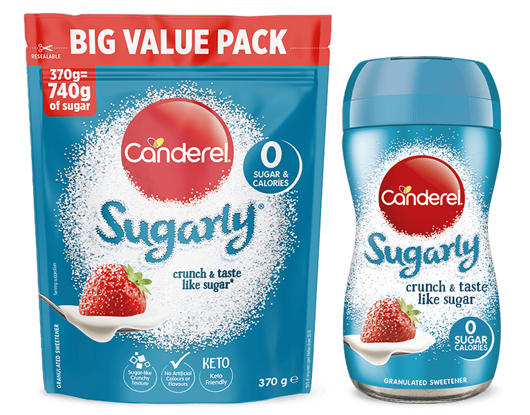Canderel Sugarly Sweetner Doy Pack 5x150g