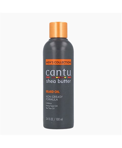 CANTU MEN HAIR AND BEARD OIL 100 ml Shaving Asetena Pa