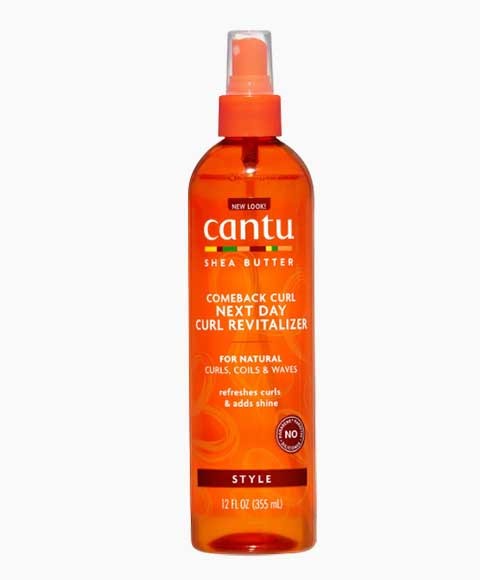 CANTU SHEA BUTTER COMEBACK CURL NEXT DAY CURL REVITALIZER 355 ml Sprays, Serums and Oils Asetena Pa