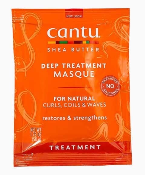 CANTU SHEA BUTTER DEEP TREATMENT MASQUE 340 g (Pack of 4) Treatments Asetena Pa