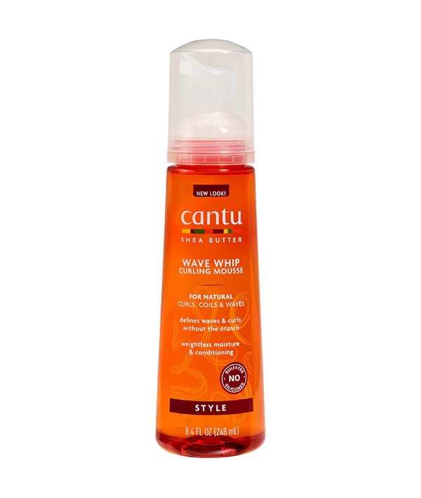 CANTU SHEA BUTTER NATURAL HAIR WAVE WHIP CURLING MOUSSE 248 ml Hair Styling Asetena Pa