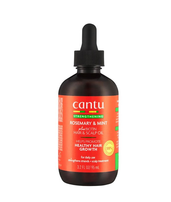 CANTU STRENGTHENING BIOTIN INFUSED HAIR AND SCALP OIL Sprays, Serums and Oils Asetena Pa