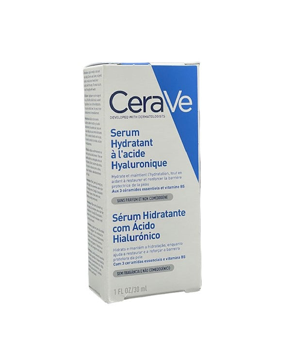 CERAVE HYDRATING HYALURONIC ACID SERUM 30 ML Skin Treatments Asetena Pa