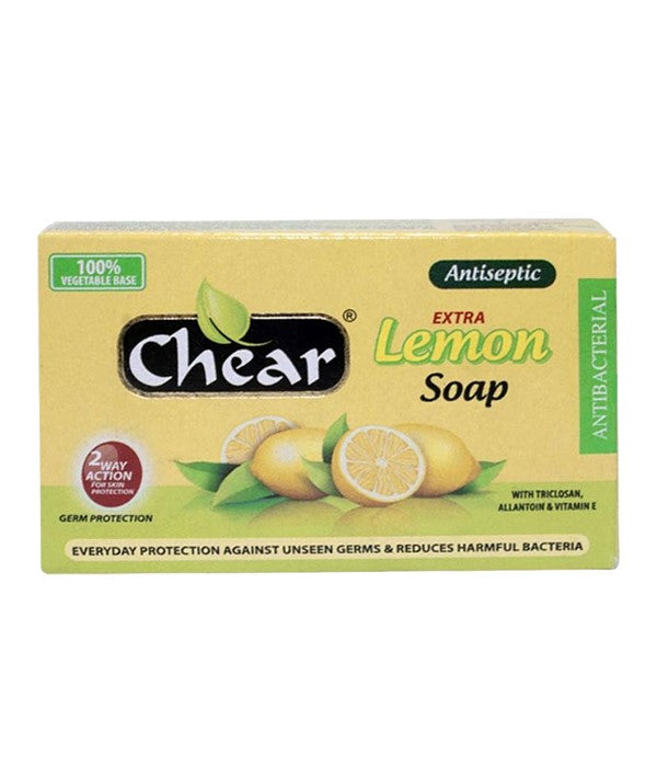 CHEAR ANTISEPTIC EXTRA LEMON SOAP 80 g Body Care Asetena Pa