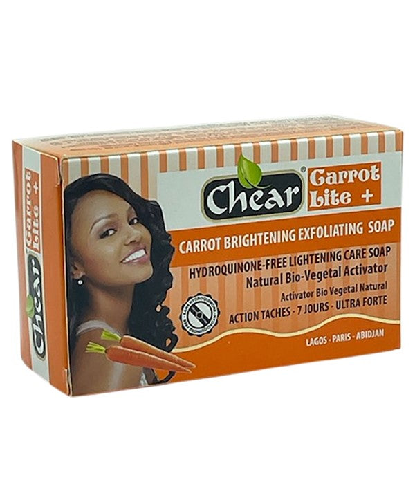 CHEAR CARROT LIGHT PLUS CARROT EXFOLIATING SOAP 150 g Body Care Asetena Pa