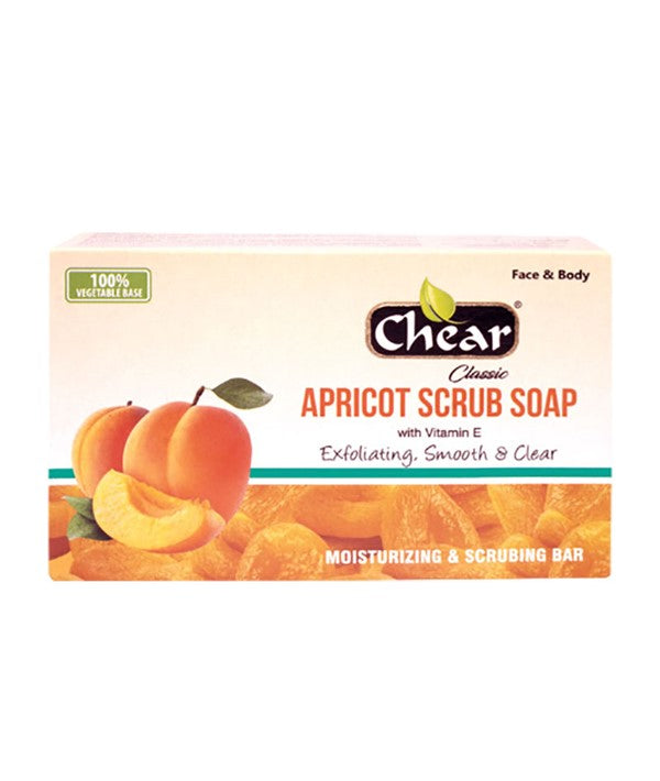 CHEAR CLASSIC APRICOT SCRUB SOAP 150 g Body Care Asetena Pa