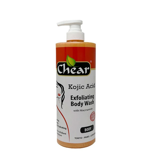 CHEAR KOJIC ACID EXFOLIATING BODY WASH 1000 ml Body Care Asetena Pa