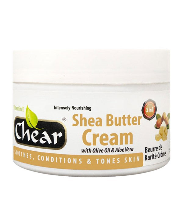 CHEAR SHEA BUTTER CREAM 500 ml Skin Moisturizing Asetena Pa