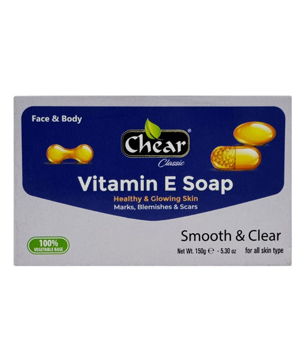 CHEAR VITAMIN E SOAP 150 g Body Care Asetena Pa