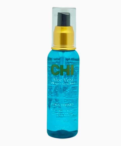 CHI CURLS DEFINED ALOE VERA OIL BLEND 89 ml Sprays, Serums and Oils Asetena Pa