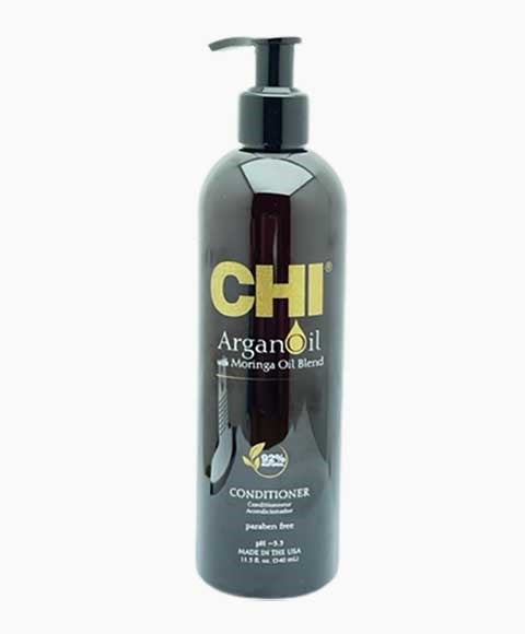 CHI ARGAN OIL CONDITIONER WITH MORINGA OIL BLEND 340 ml Conditioner Asetena Pa
