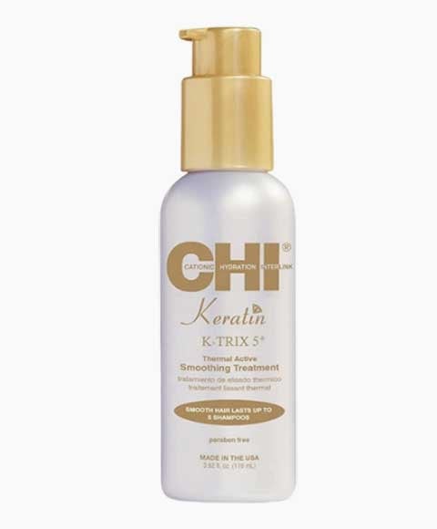 CHI KERATIN K TRIX 5 THERMAL ACTIVE SMOOTHING TREATMENT 116 ml Treatments Asetena Pa