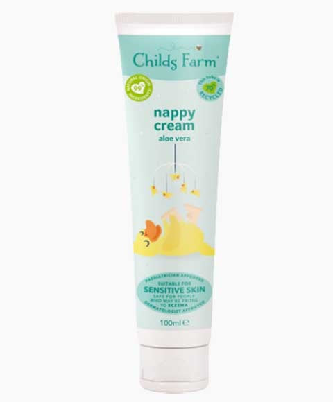 CHILDS FARM NAPPY CREAM WITH ALOE VERA 100 ml Kids Skincare Asetena Pa