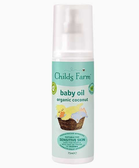 CHILDS FARM BABY OIL WITH ORGANIC COCONUT 75 ml Kids Skincare Asetena Pa