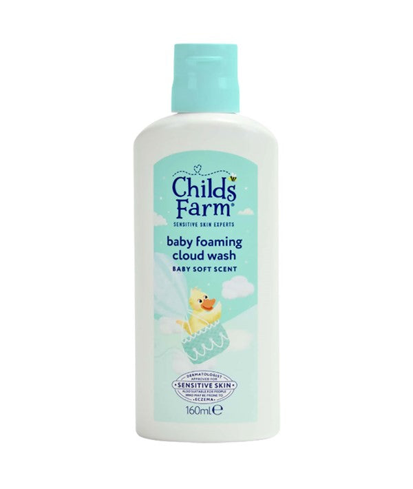 CHILDS FARM BABY FOAMING CLOUD WASH BABY SOFT SCENT 160 ml Kids Skincare Asetena Pa