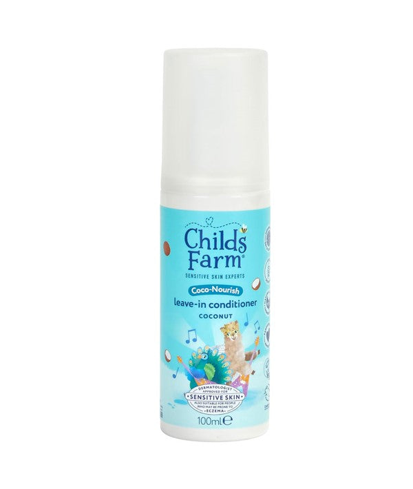 CHILDS FARM COCO NOURISH COCONUT LEAVE IN CONDITIONER 100 ml Conditioner Asetena Pa