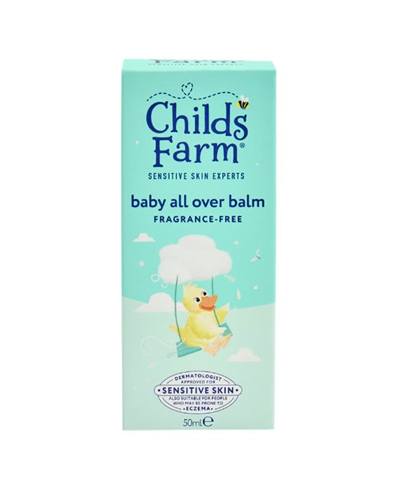 CHILDS FARM FRAGRANCE FREE BABY ALL OVER BALM 50 ml Kids Skincare Asetena Pa
