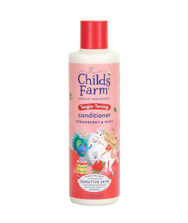 CHILDS FARM STRAWBERRY AND MINT TANGLE TAMING CONDITIONER 250 ml Conditioner Asetena Pa