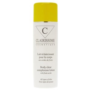COSMETIQUE BODY CLEAR COMPLEXION LOTION WITH FRUIT ACIDS 500 ml Skin Moisturizing Asetena Pa