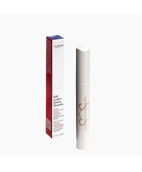 SOS LASHES SERUM MASCARA 8 ml Color Caramel Eye Makeup Asetena Pa