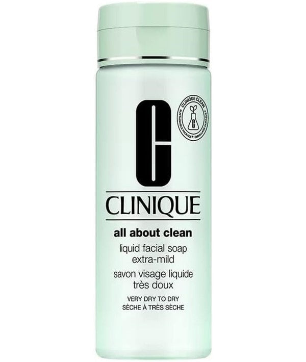 ALL ABOUT CLEAN LIQUID FACIAL SOAP EXTRA MILD 200 ml Skin Wash Asetena Pa